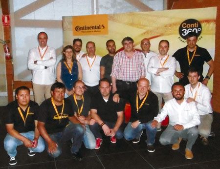 Continental e Inmonta celebran su fructífera relación