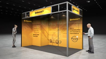 Continental en Global Robot Expo 2019