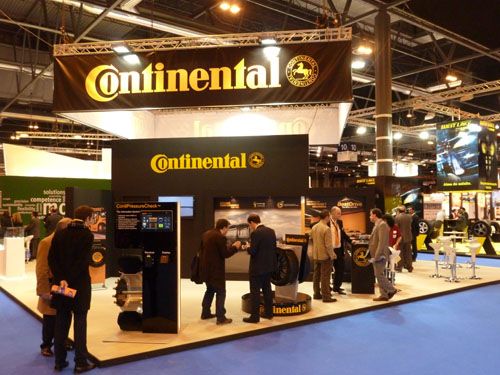 Continental en Motortec