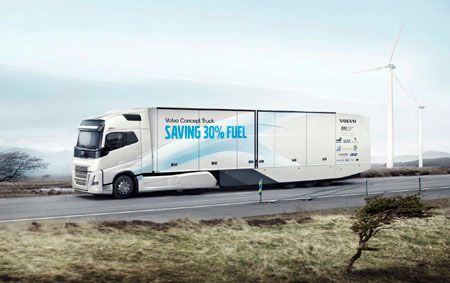 Continental equipa el Volvo Concept Truck