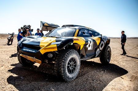 Continental equipará al E-racing ODYSSEY 21