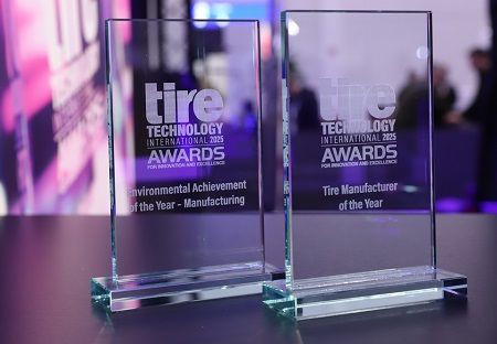 Continental es galardonado como 'Fabricante de Neumáticos del Año'