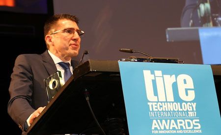 Continental, Fabricante de Neumáticos del Año 2017