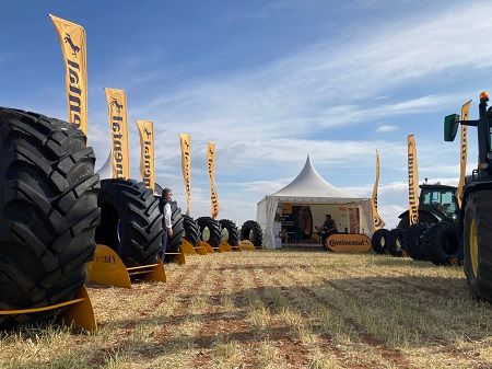 Continental ha exhibido sus neumáticos de agricultura