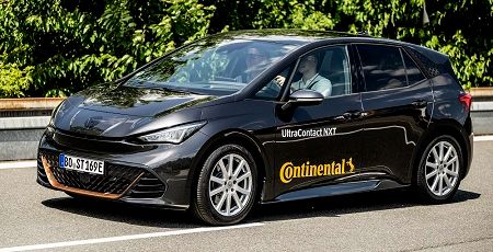 Continental inicia la producción en serie de UltraContact NXT