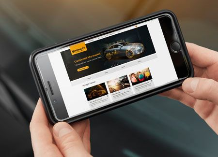 Continental lanza un portal web para la posventa