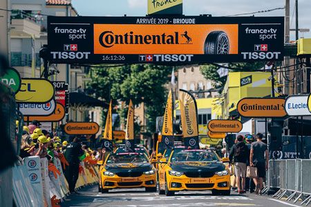 Continental, otro año más con el Tour de Francia