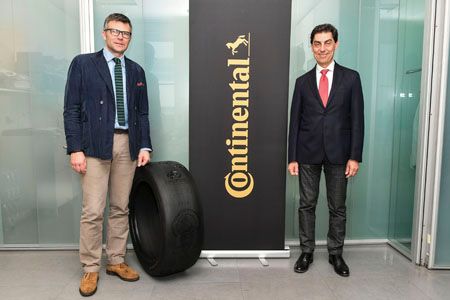 Continental, partner oficial del Giro de Italia