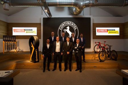 Continental, patrocinador de La Vuelta
