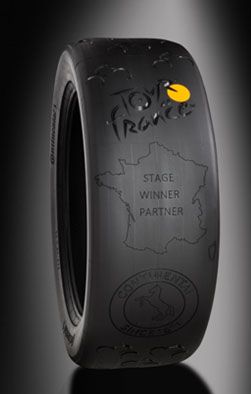 Continental, patrocinador del Tour de Francia