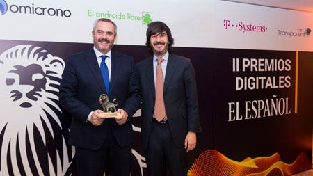 Continental premiada en los II Premios Digitales de El Español