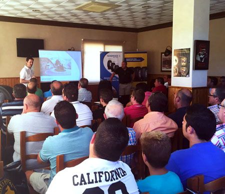 Continental presenta en Andalucía su gama para vehículos comerciales