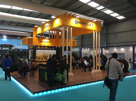 Continental presenta sus productos agrícolas en FIMA
