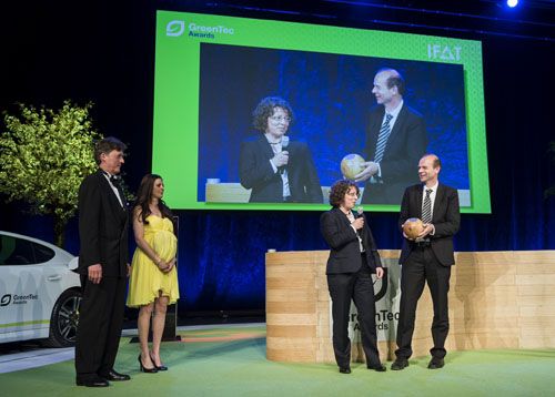 Continental recibe el premio GreenTec 2014