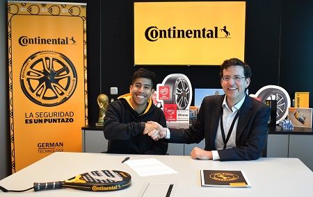 Continental renueva a Fede Chingotto