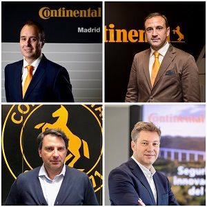 Continental reorganiza su equipo de ventas en España