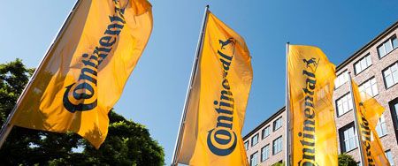 Continental revisará su previsión de negocio para 2020