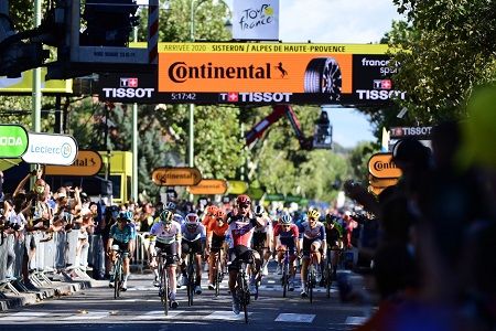 Continental se vuelca con el Tour de Francia