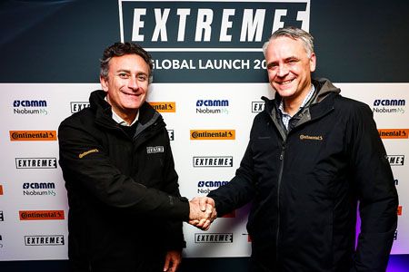 Continental, socio fundador de la serie de carreras eléctricas Extreme E