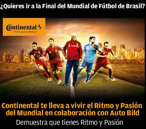 Continental te lleva a ver la Final del Mundial de Fútbol