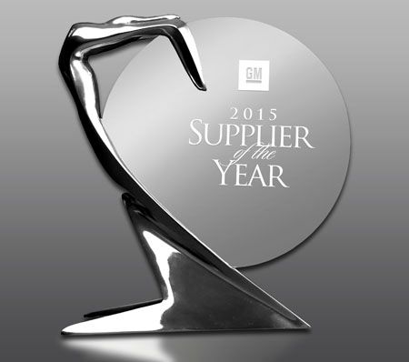 Continental Tire, Proveedor del Año 2015 de GM