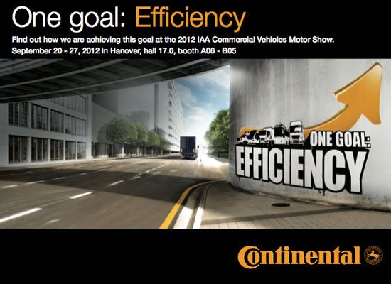 Continental última One Goal: Efficiency