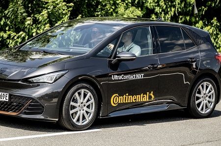 Continental UltraContact NXT, con un 65% de materiales sostenibles