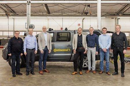 Continental utiliza tecnología de vacío para estudiar las partículas de desgaste en neumáticos