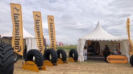 Continental y soluciones agrícolas en Demoagro 2023