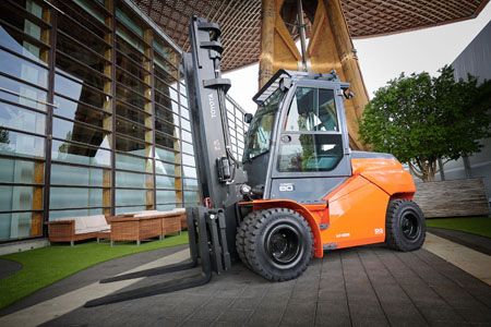 Continental y Toyota Material Handling se unen