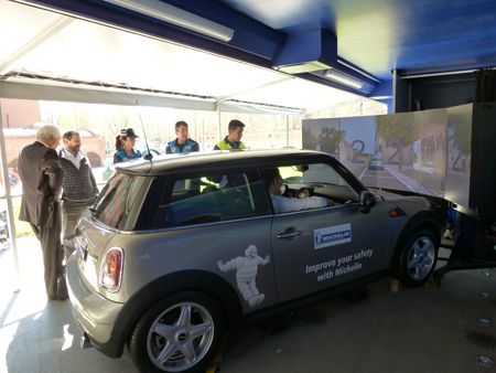 Continuará el compromiso social de Michelin