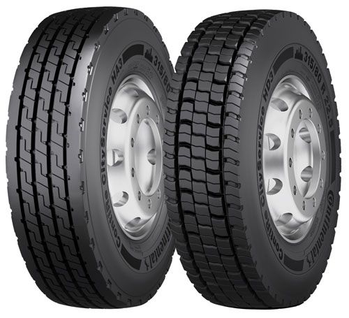 ContiRe CityService HA3 y ContiRe CityService HD3 