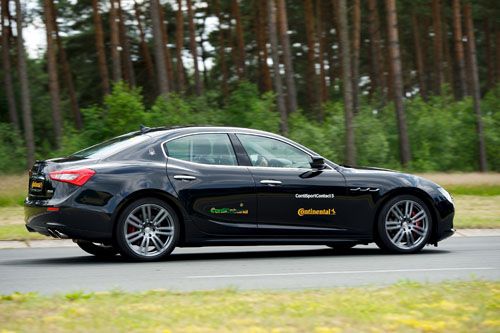 ContiSportContact 5 para el Maserati Ghibli