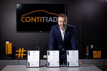 ContiTrade consigue la certificación ISO en gestión medio ambiental, calidad y salud laboral