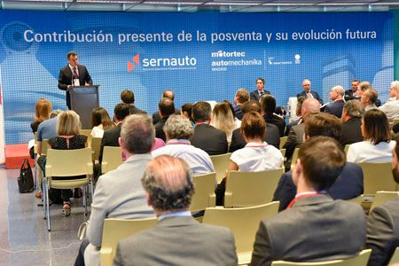 Contribución presente de la posventa y su evolución futura’