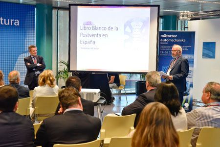 Contribución presente de la posventa y su evolución futura’