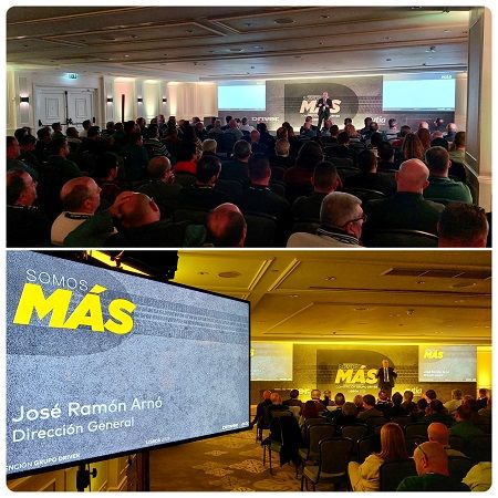 Convención Driver Center celebrada en Lisboa (Portugal)