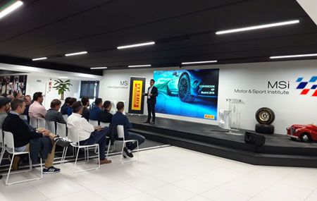 Convenión de Pirelli en Madrid