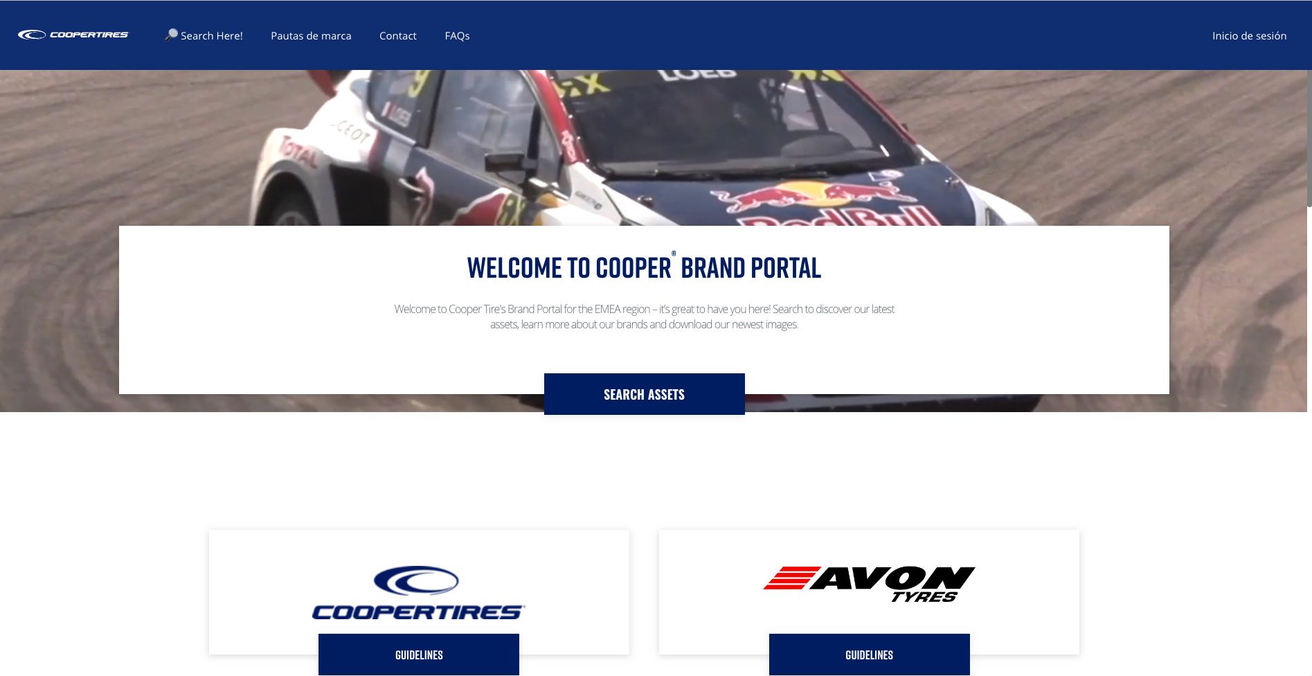 Cooper® Brand Portal