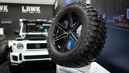 Cooper Tire en Liberty Walk Europe