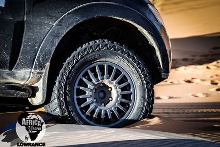 Cooper Tire, neumático off-road oficial de la Africa Trophy 2019