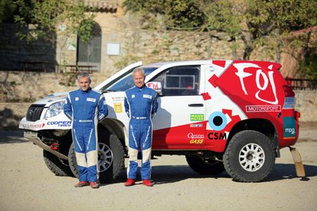 Cooper Tires apoya a Xavi Foj en su trigésimo Rally Dakar