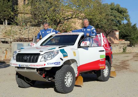 Cooper Tires apoya a Xavi Foj en su trigésimo Rally Dakar