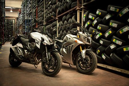 Crece el mercado de neumáticos de motos y scooters