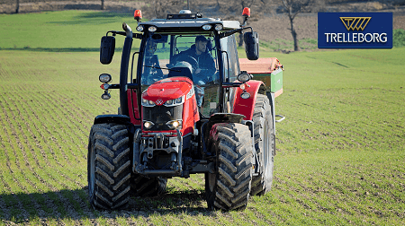 Crece la gama del Trelleborg TM800 ProgressiveTraction®