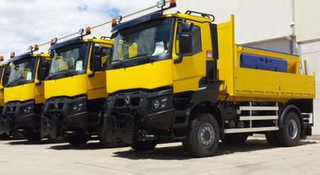 Crecieron las matriculaciones de vehículos industriales, autobuses, autocares y microbuses