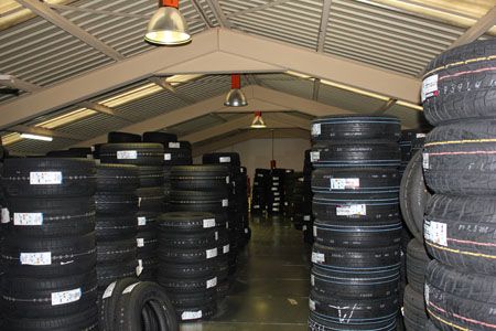 Crecimiento del 10 por ciento del mercado de reposición de neumáticos