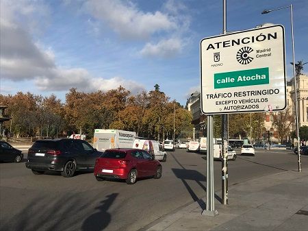 Críticas a la nueva ordenanza de movilidad de Madrid