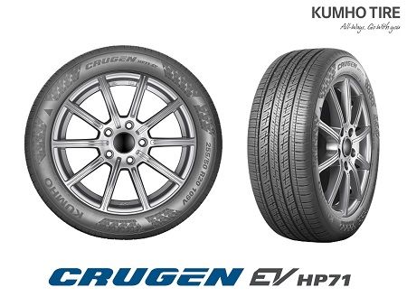 CRUGEN EV HP71 de Kumho Tire 
