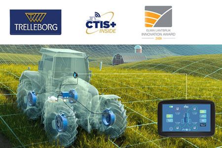 CTIS+ de Trelleborg nominado a Premio a la Innovación Elmia Lantbruk